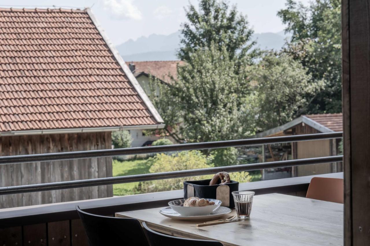 Chalets Lara & Louise Rieden am Forggensee Exterior photo