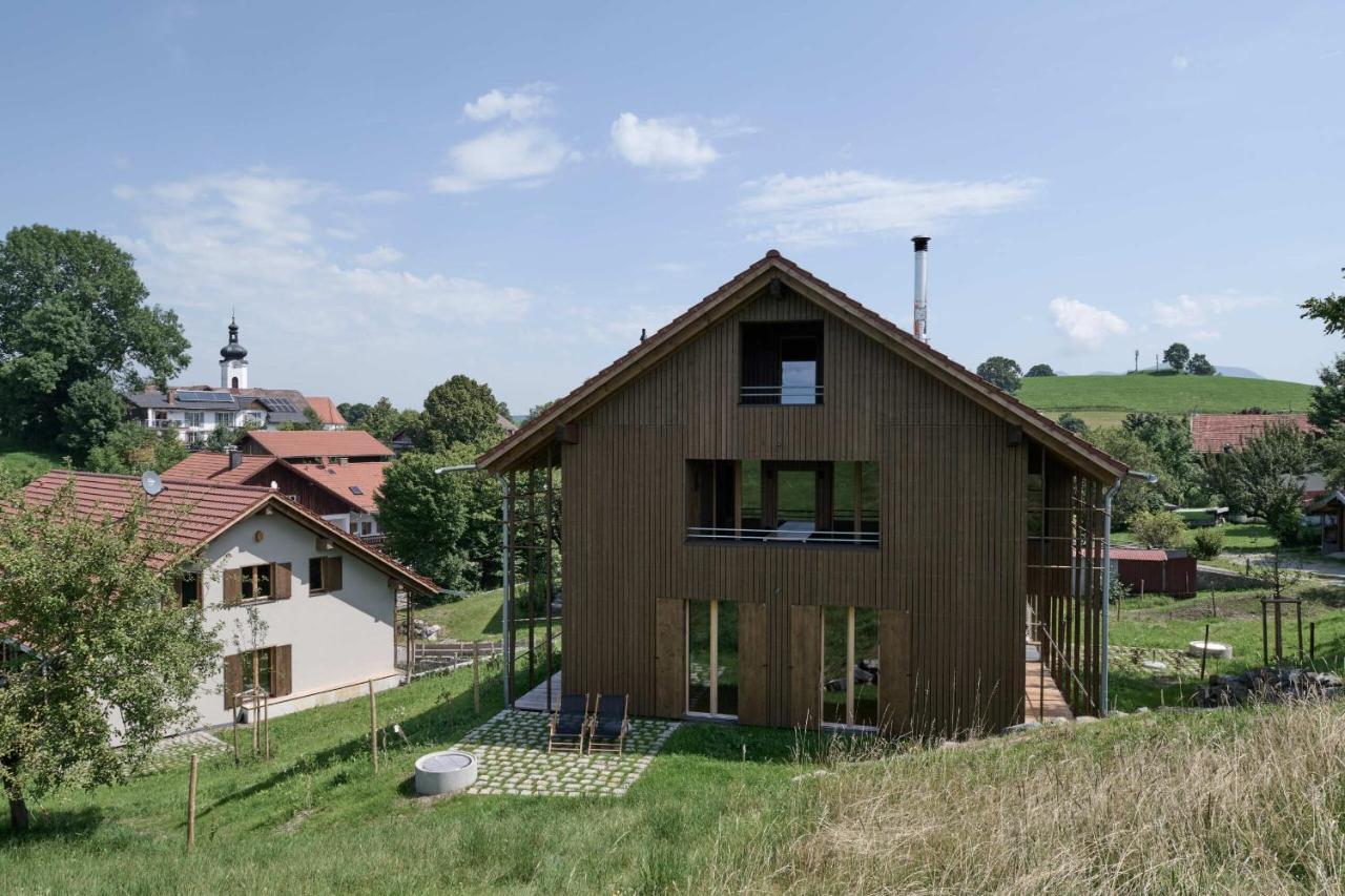 Chalets Lara & Louise Rieden am Forggensee Exterior photo